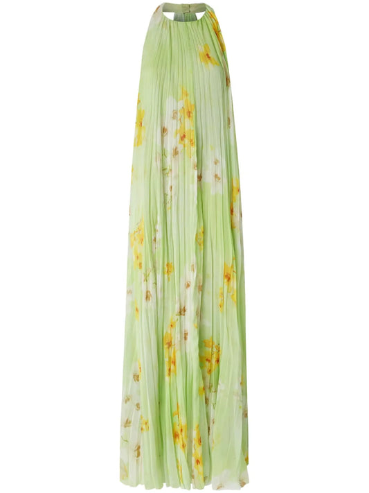 Floral-Print Maxi Dress