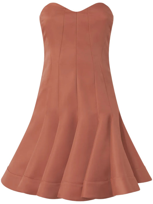 Godet Mini Dress