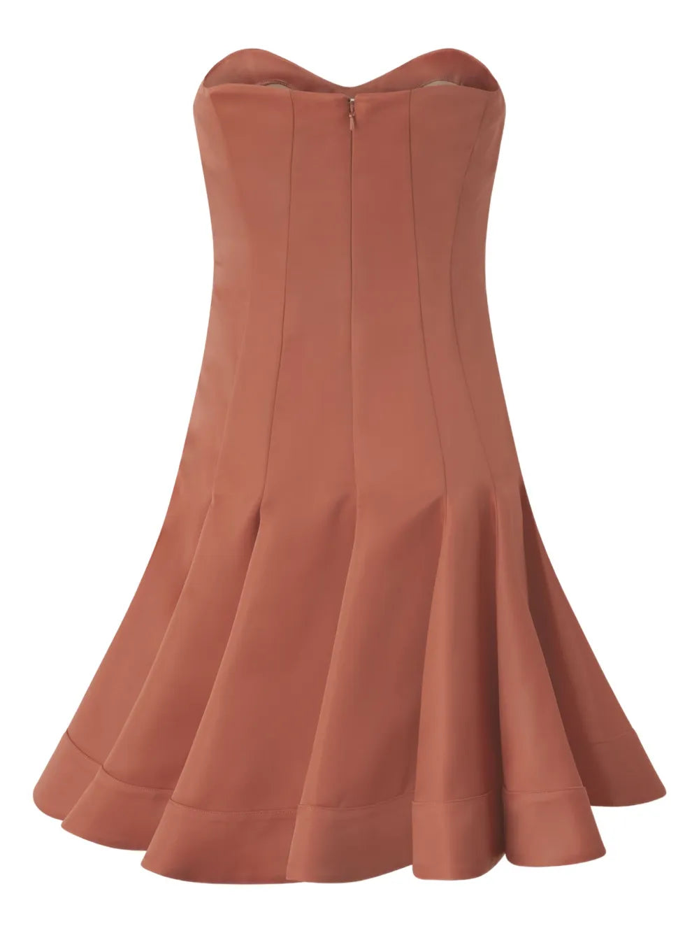 Godet Mini Dress