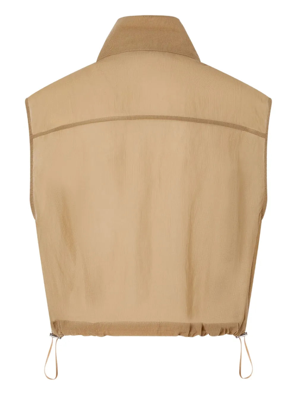 Sleeveless Jacket