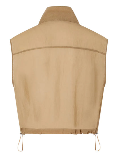 Sleeveless Jacket