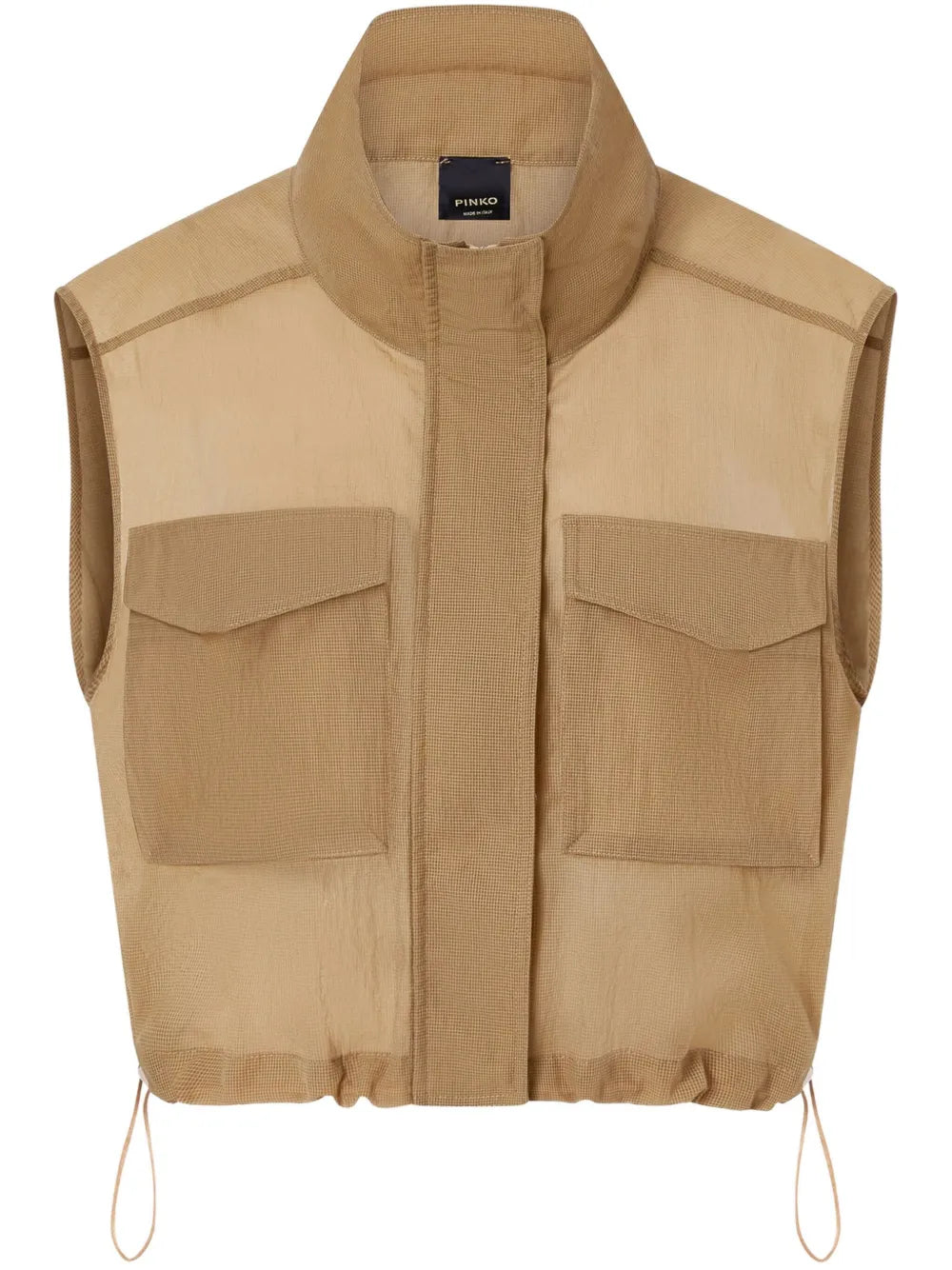 Sleeveless Jacket