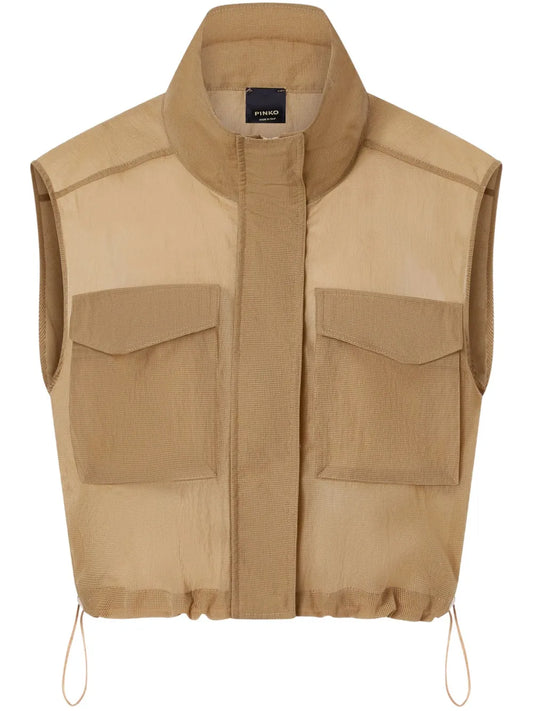 Sleeveless Jacket