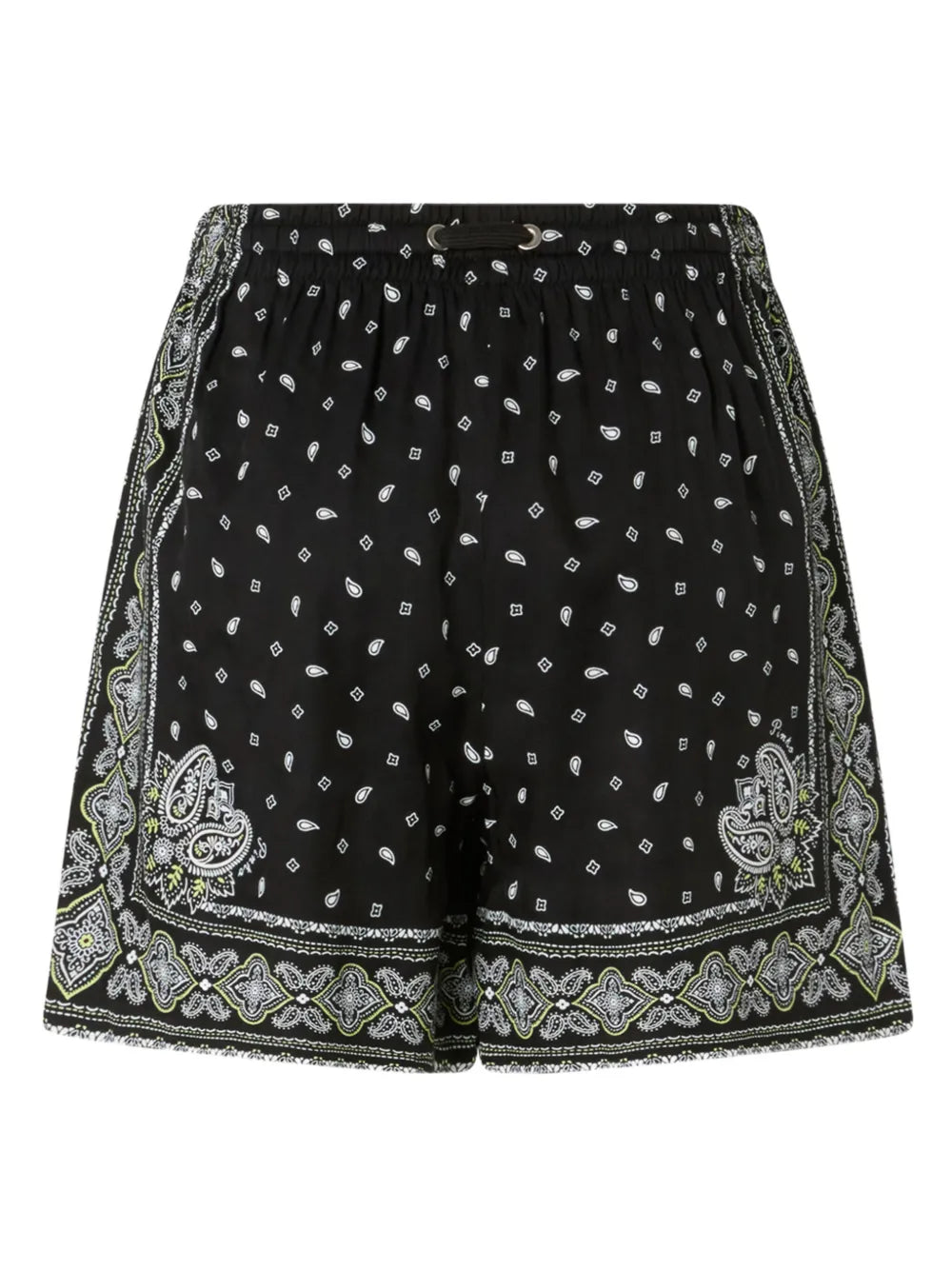 Paisley-Print Shorts