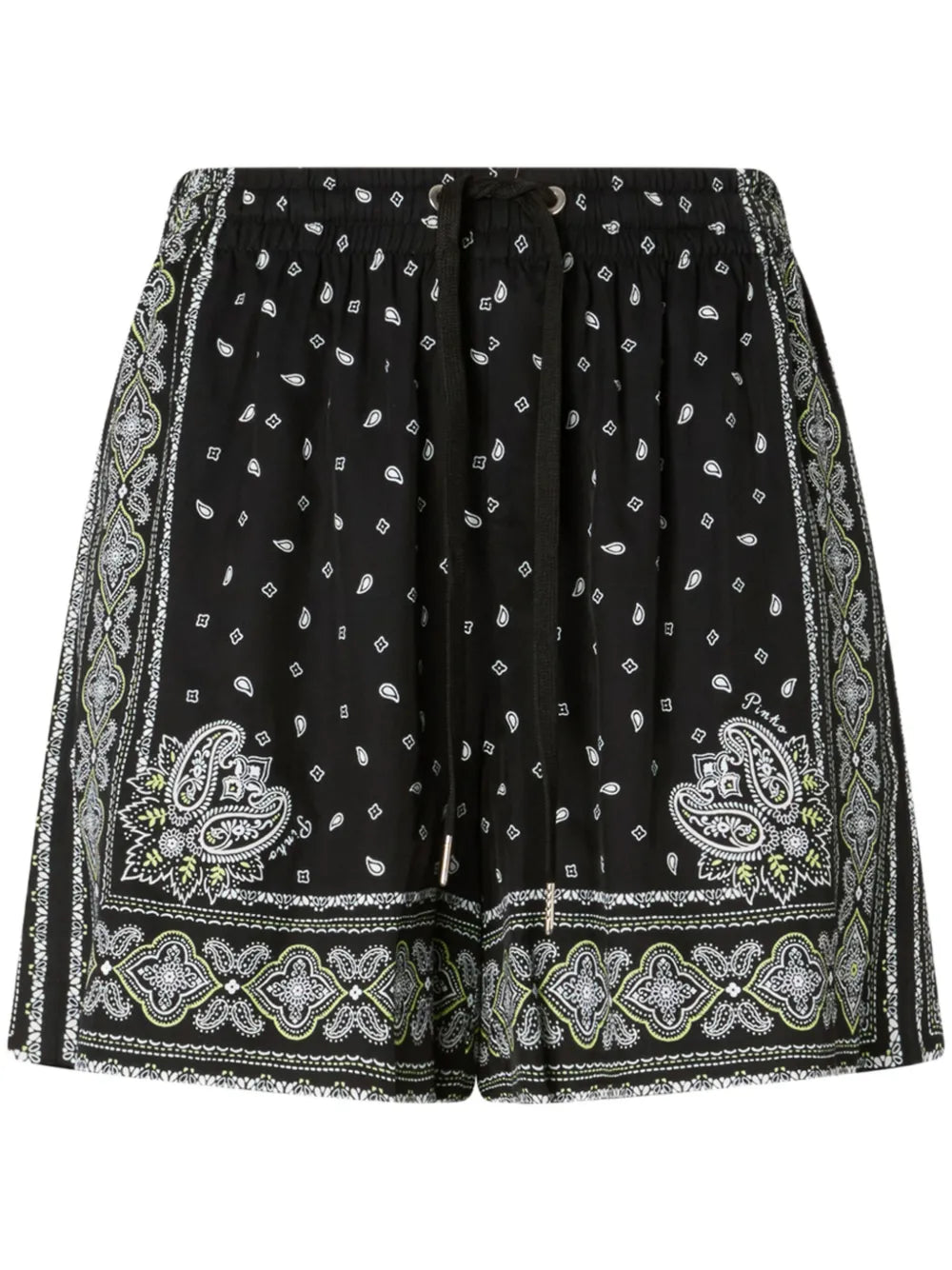 Paisley-Print Shorts