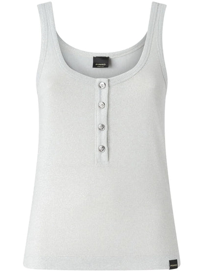 Metallic Tank Top