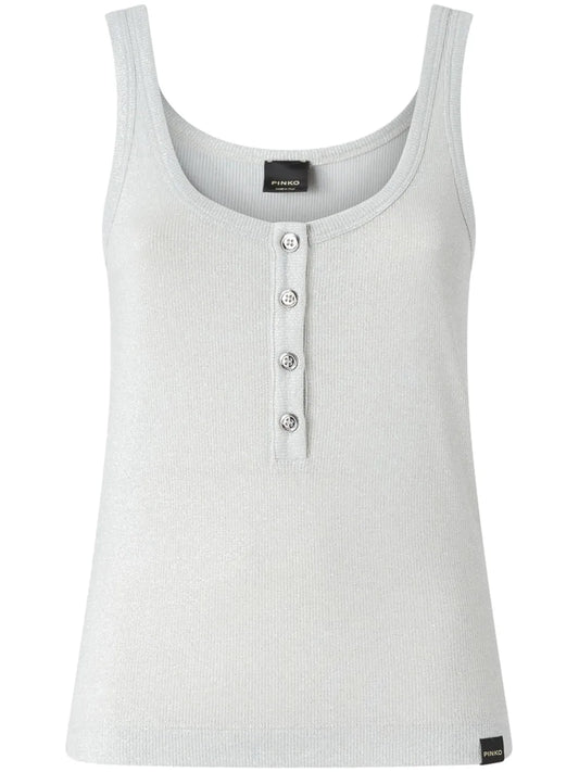 Metallic Tank Top