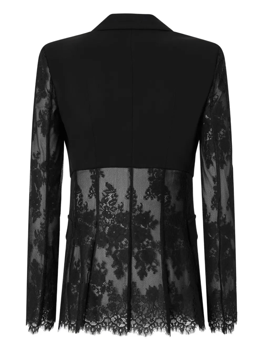 Single-Breasted Blazer