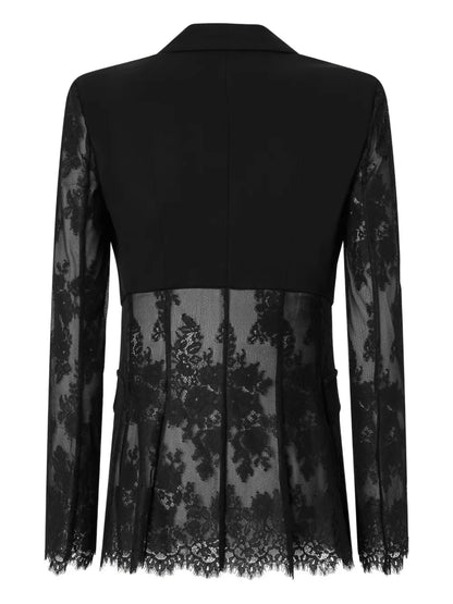 Single-Breasted Blazer