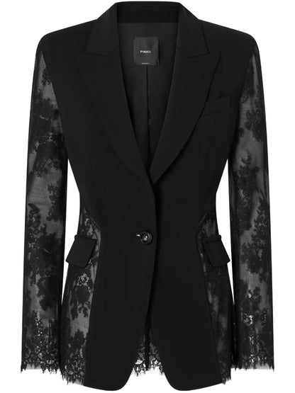 Single-Breasted Blazer