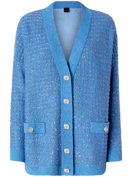 Lurex Cardigan