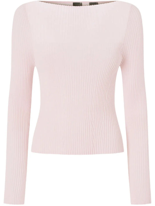 Boat-Neck Jumper