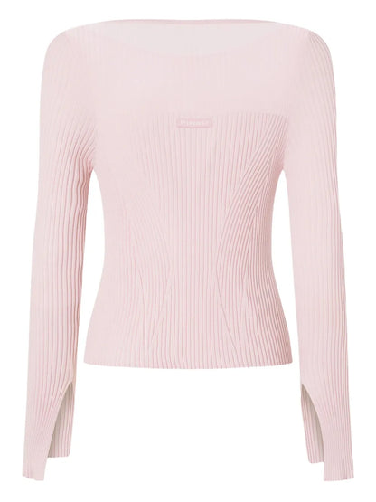 Boat-Neck Jumper