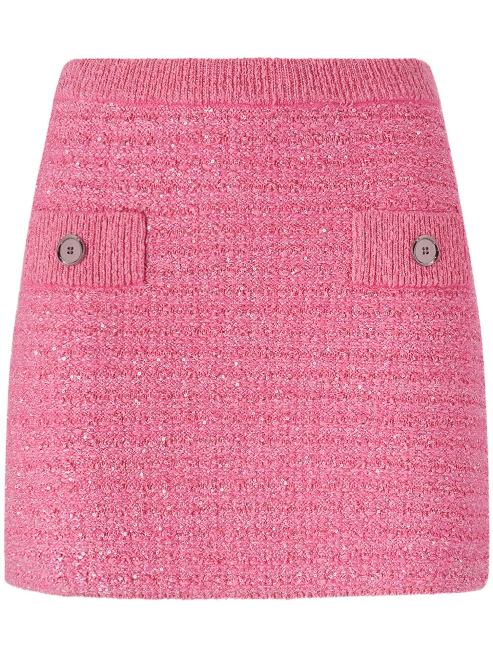Tweed Mini Skirt