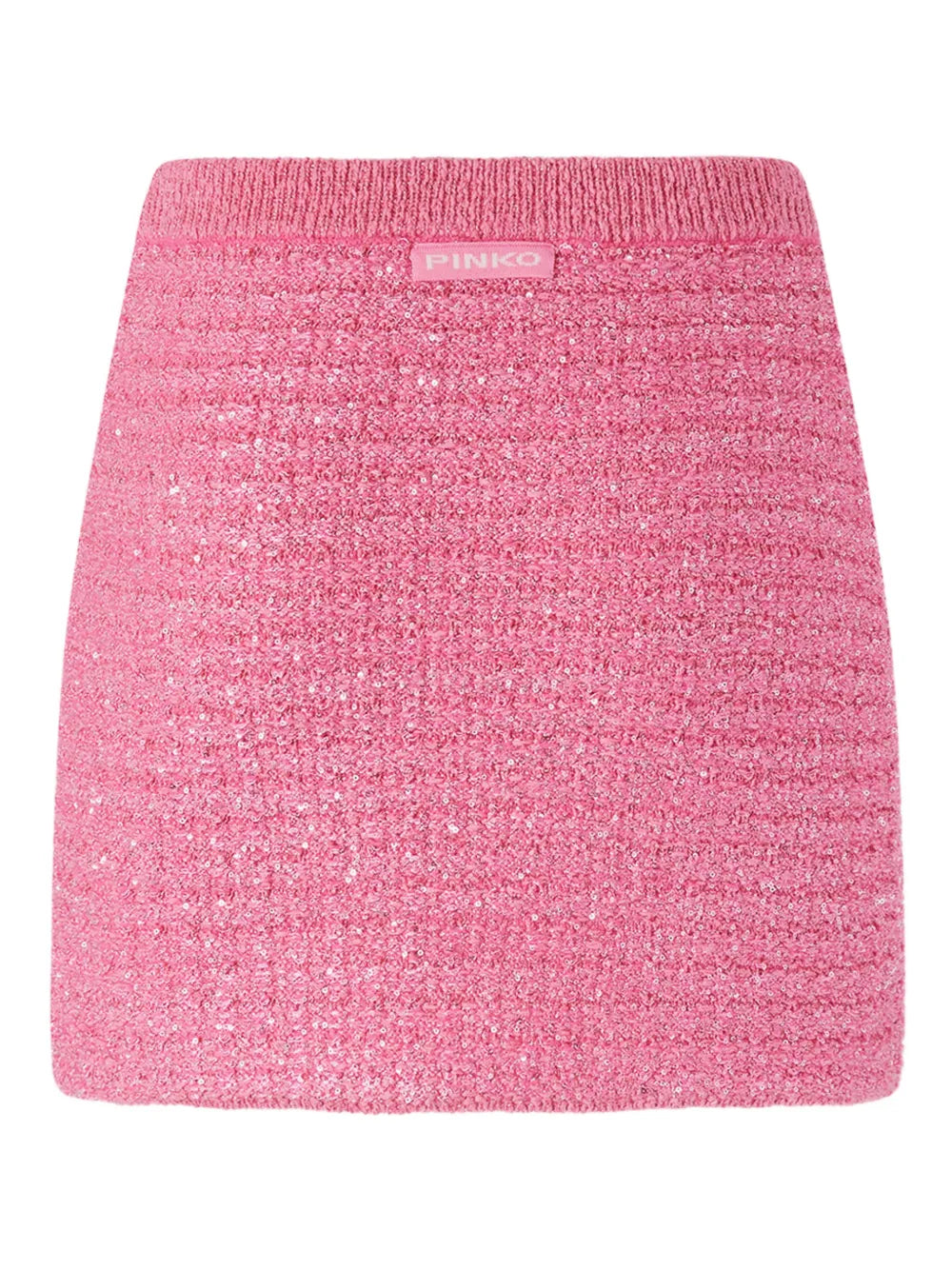 Tweed Mini Skirt