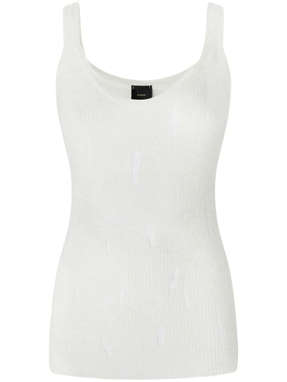 Ripped Tank Top