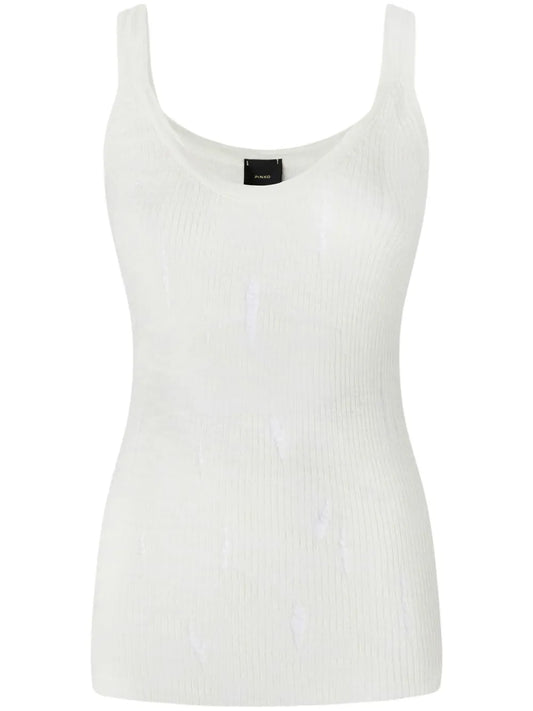 Ripped Tank Top