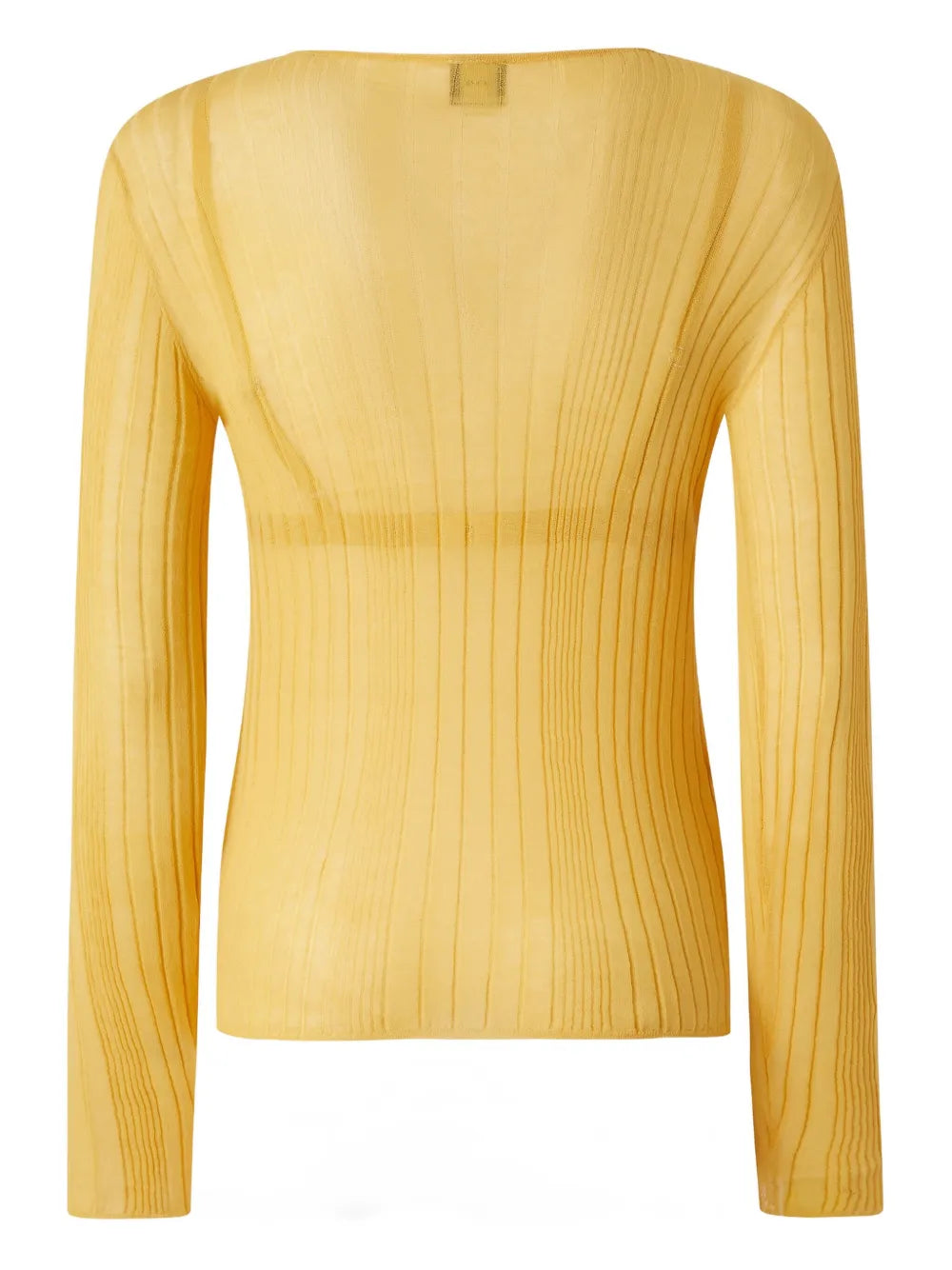 Sheer Ribbed Top