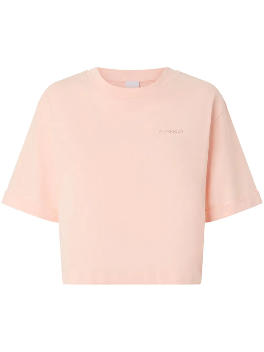 Logo-Embroidered T-Shirt