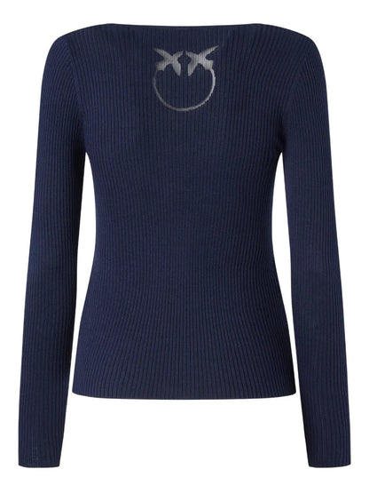 Love Birds-Logo Ribbed Top