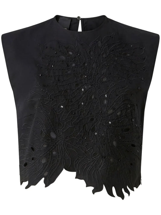 Embroidered Top