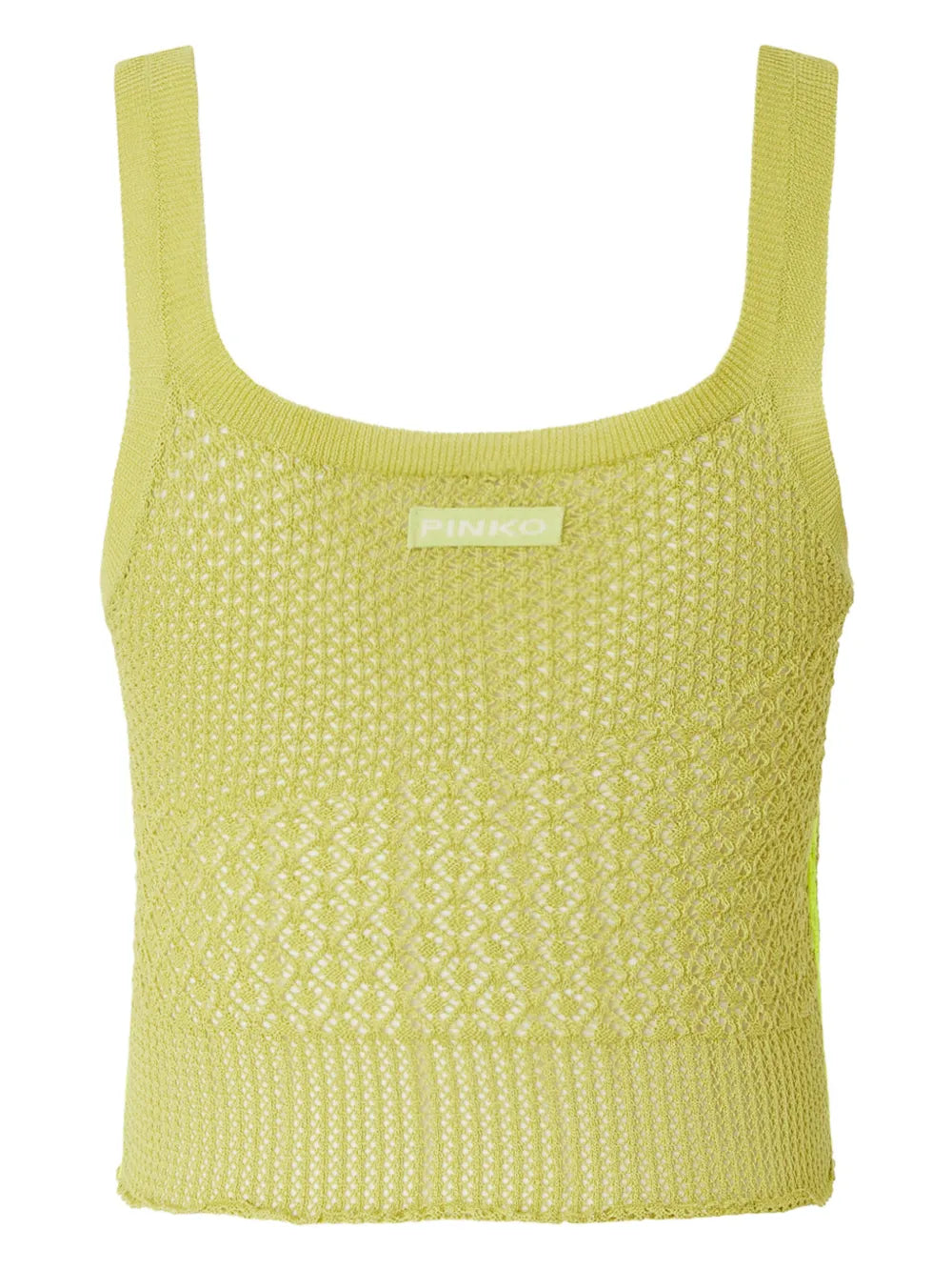Crochet-Knit Top