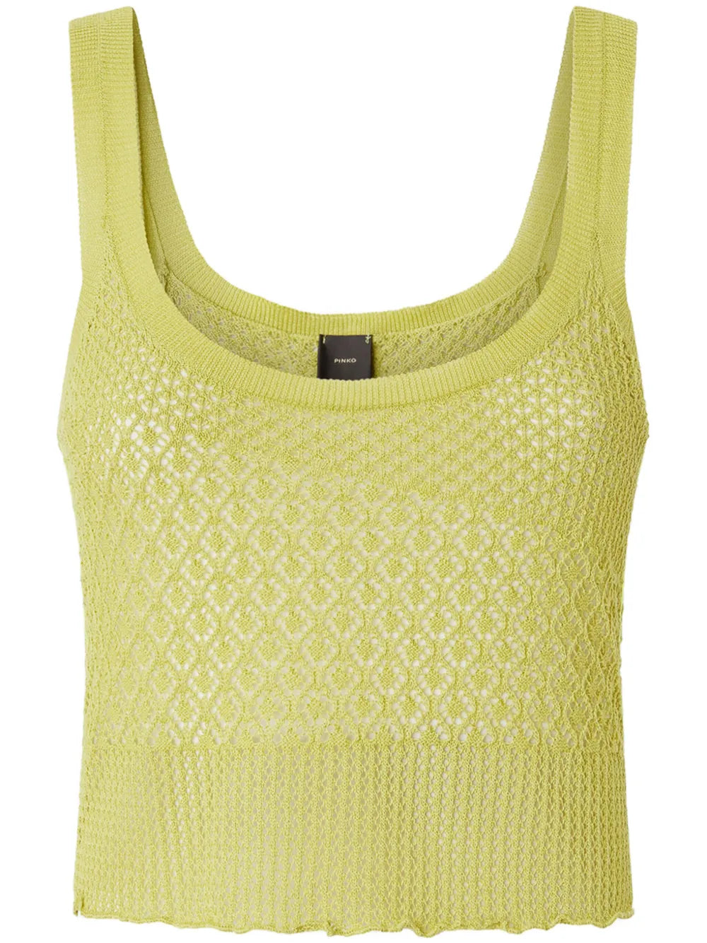 Crochet-Knit Top