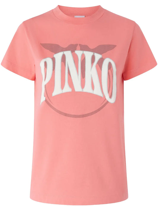 Logo And Birds T-Shirt