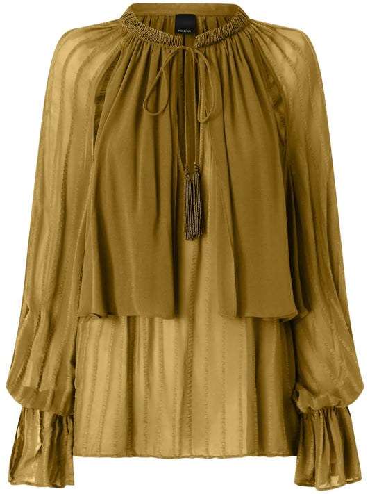 Tiered Blouse