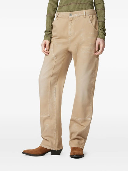 Straight-Leg Jeans