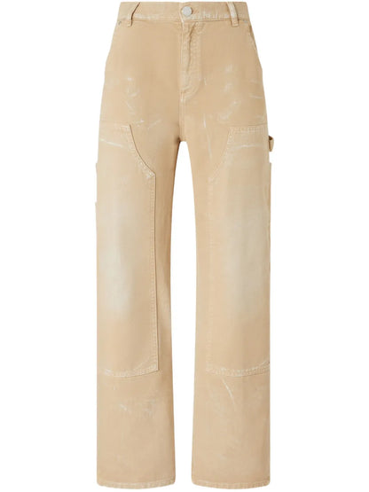 Straight-Leg Jeans