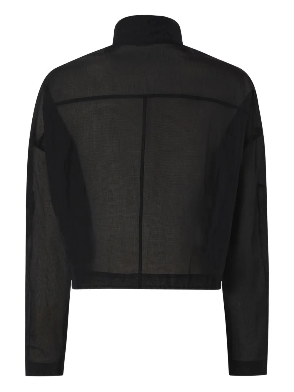 Sheer Cropped Jacket