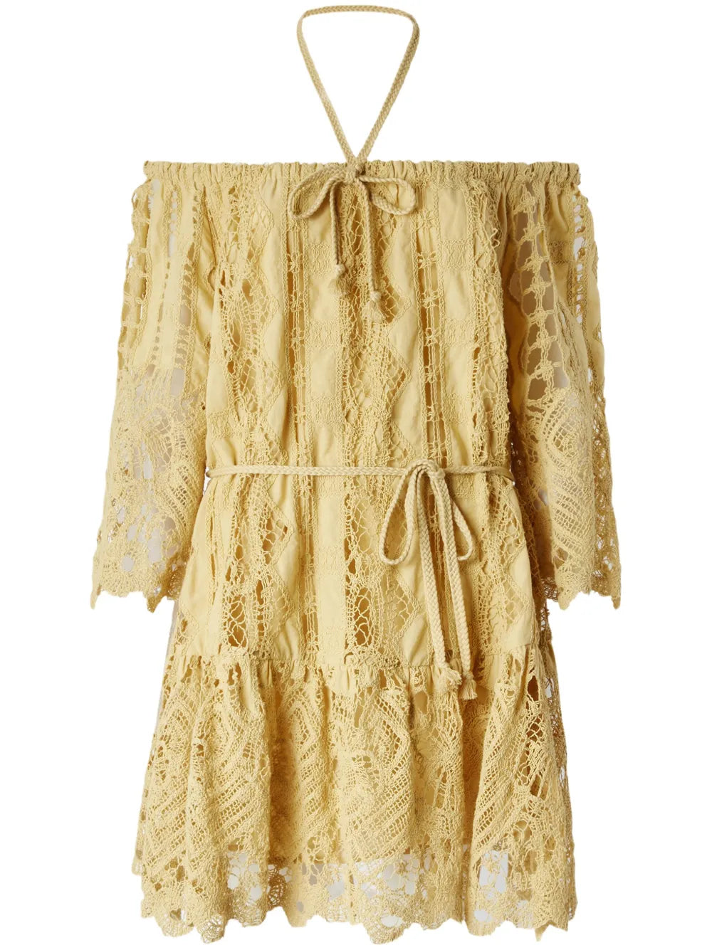 Lace Mini Dress