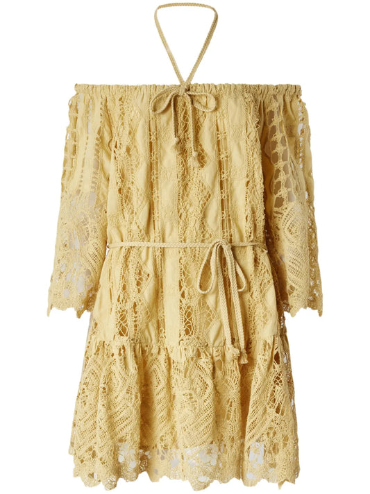 Lace Mini Dress