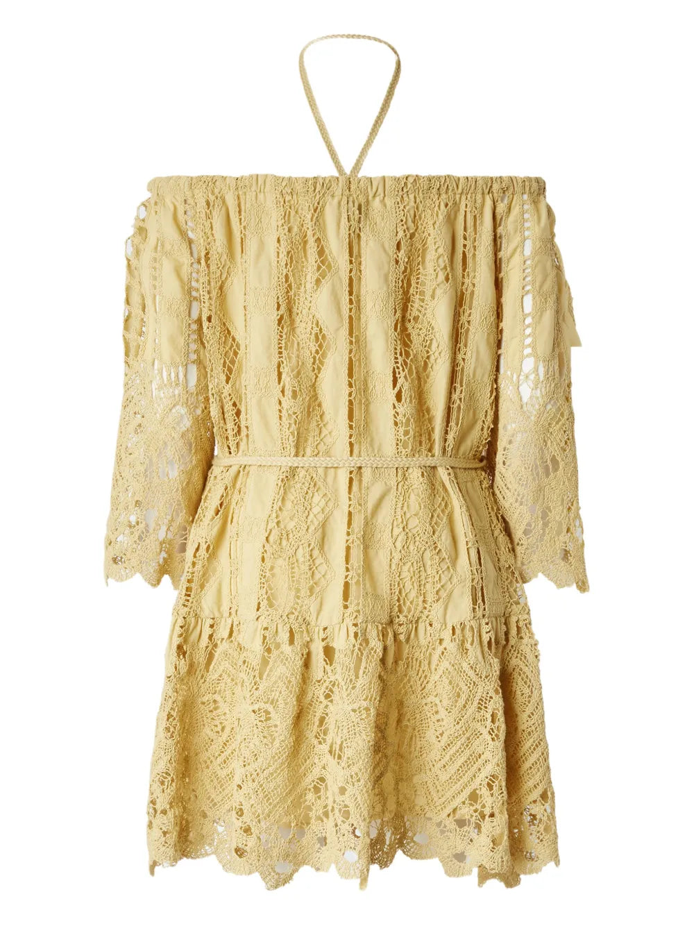 Lace Mini Dress