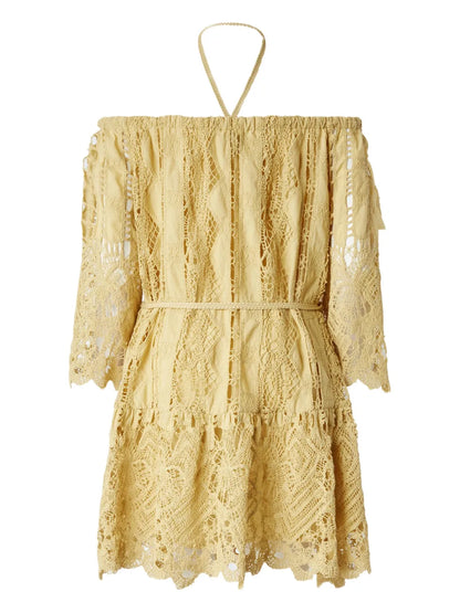 Lace Mini Dress