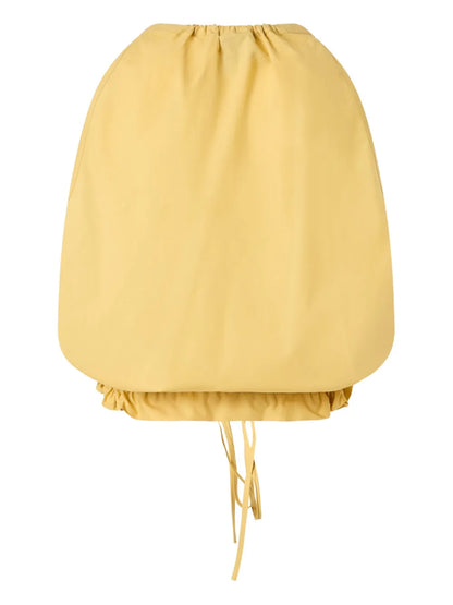 Drawstring-Hem Blouse