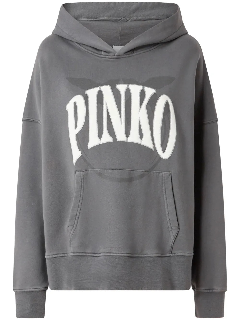 Logo-Print Hoodie