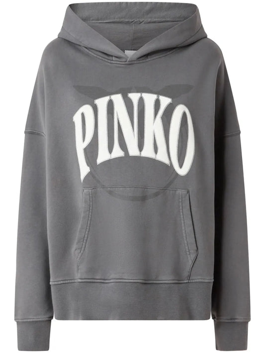 Logo-Print Hoodie