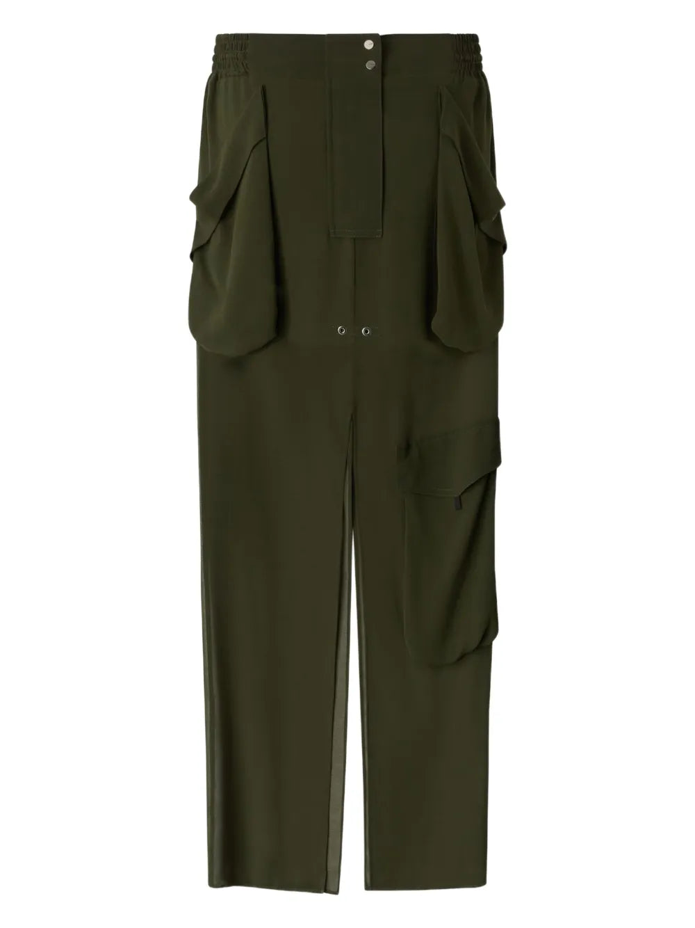 Cargo Straight Skirt