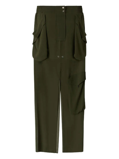 Cargo Straight Skirt