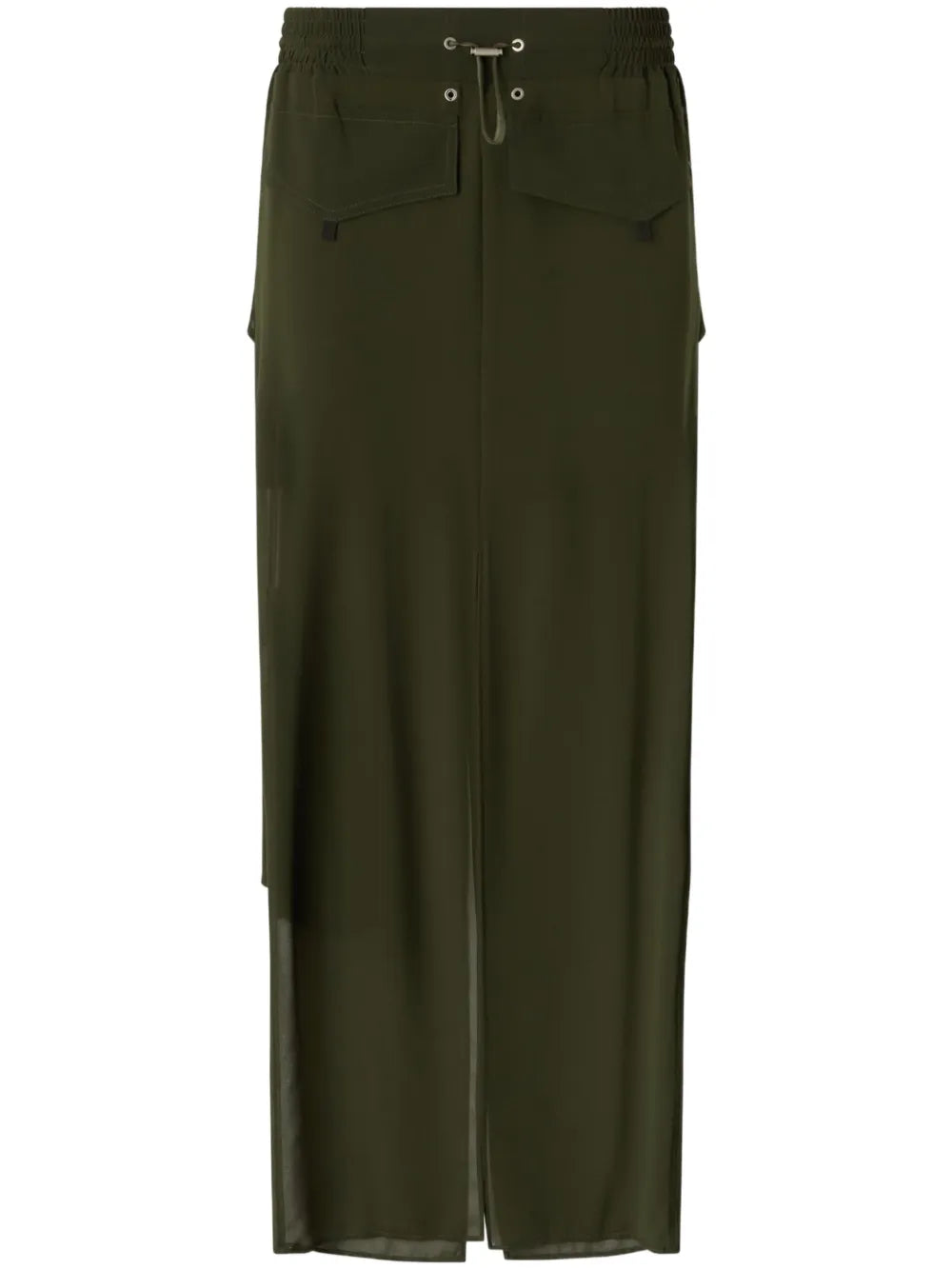Cargo Straight Skirt