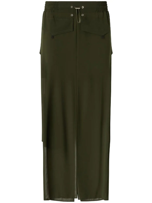 Cargo Straight Skirt