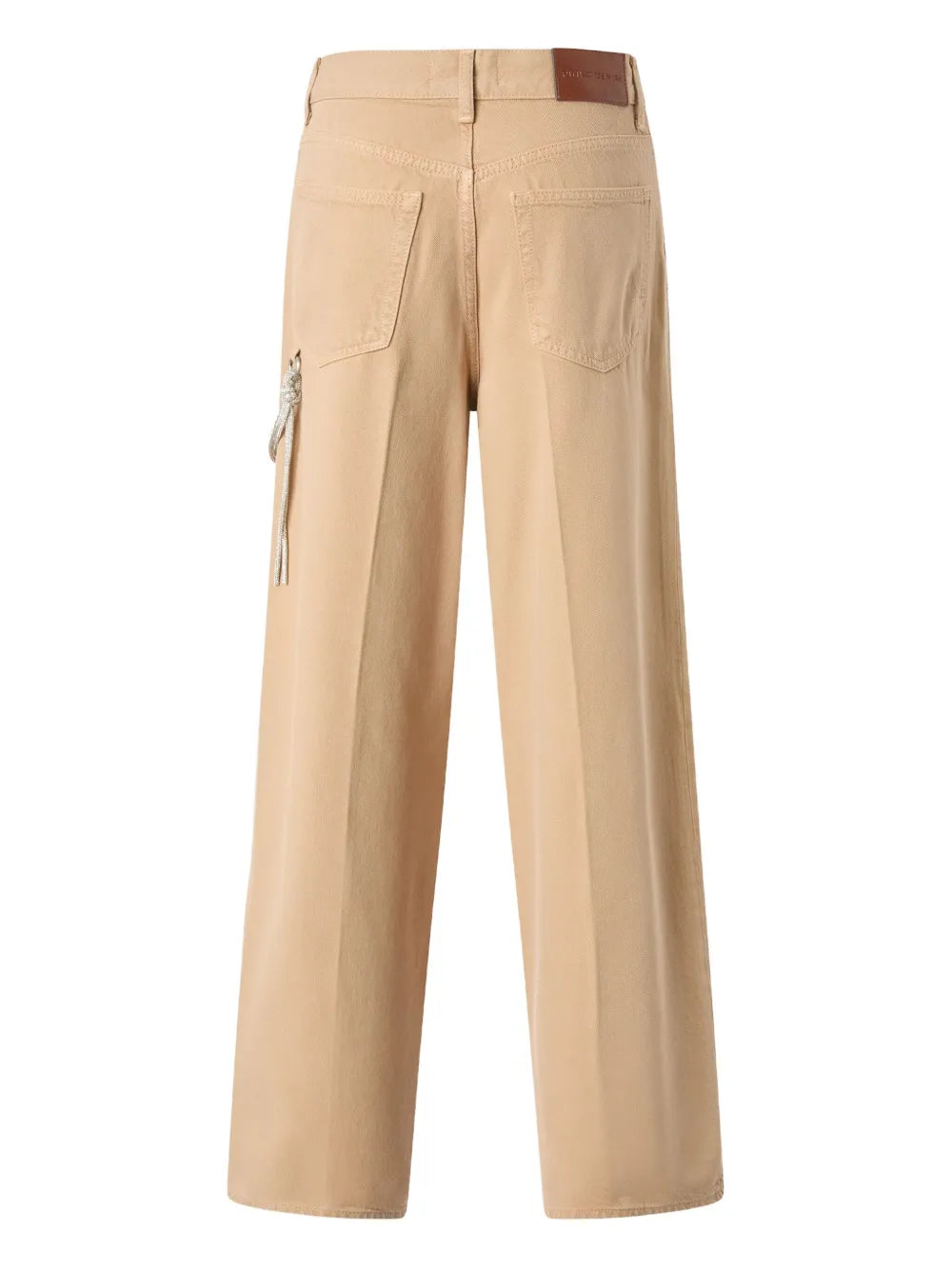 Chain-Detail Trousers