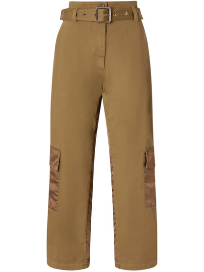 Belted Trousers