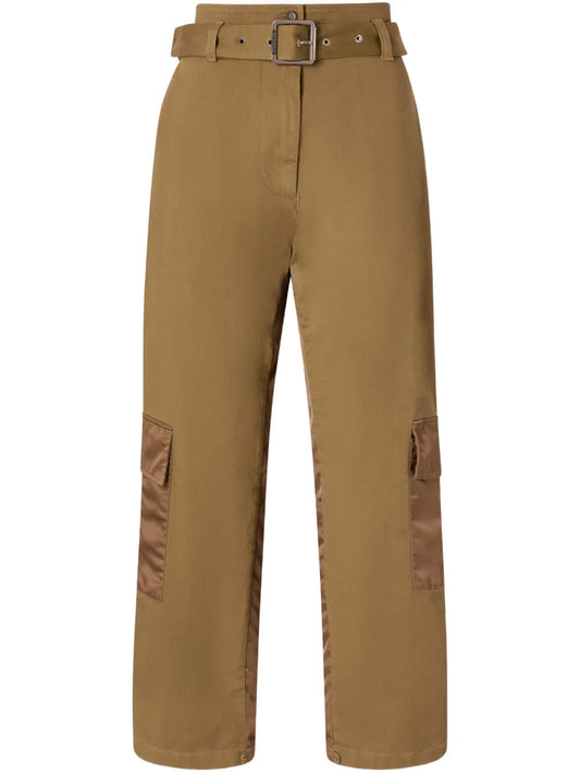 Belted Trousers