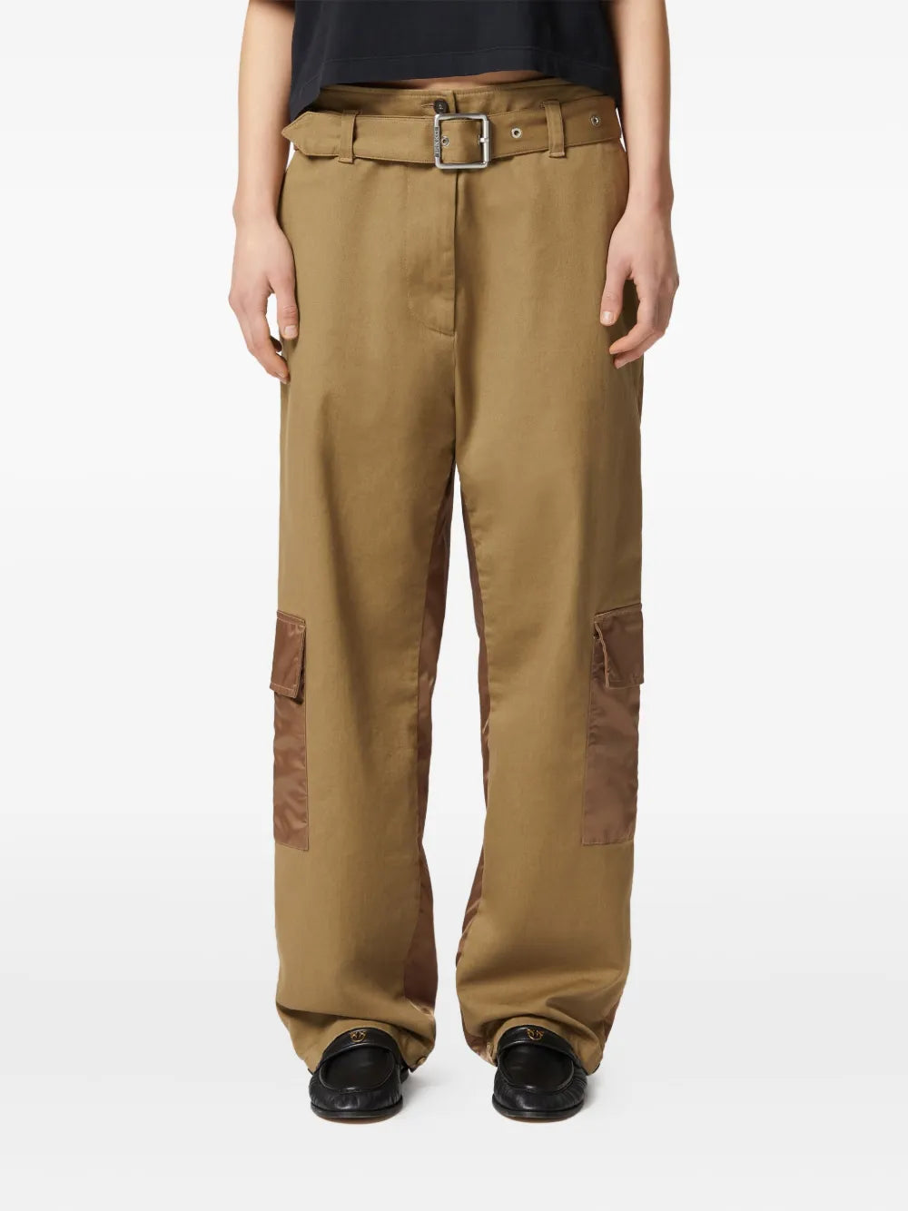 Belted Trousers