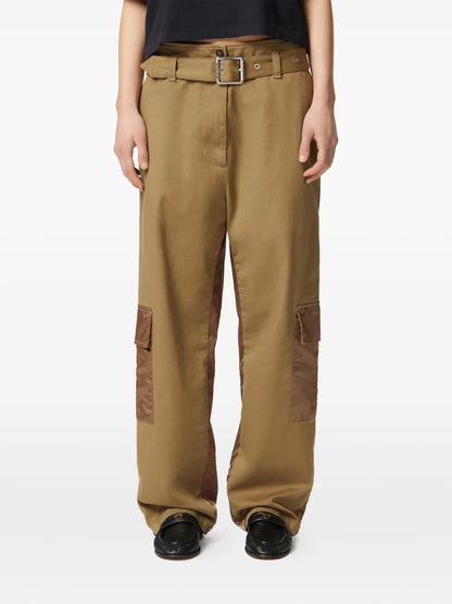 Belted Trousers