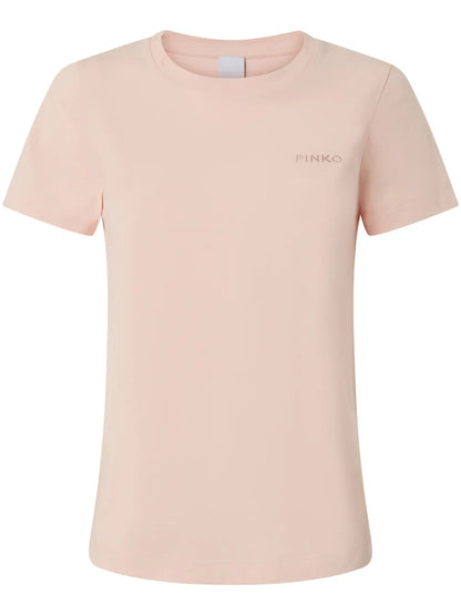 Logo-Embroidered T-Shirt