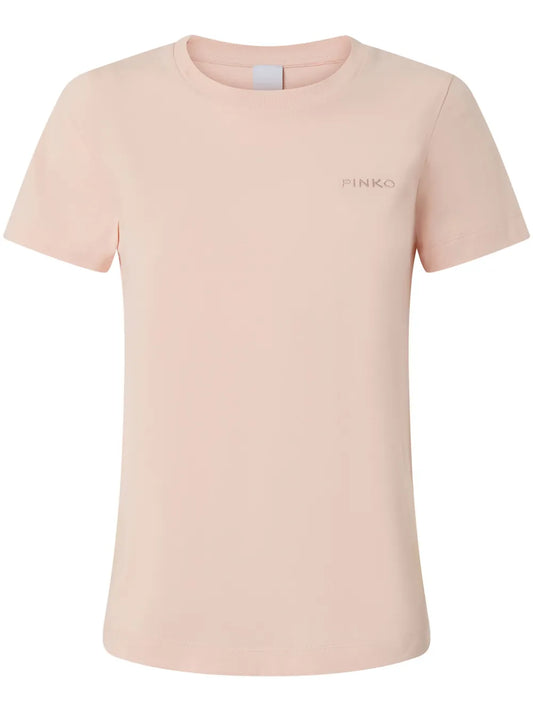 Logo-Embroidered T-Shirt